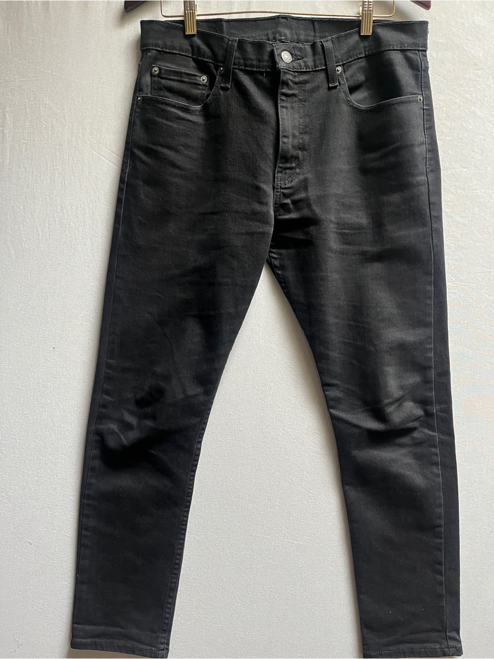 Levi's 512 Slim Taper Jeans Mens Sz 33 Waterless Denim